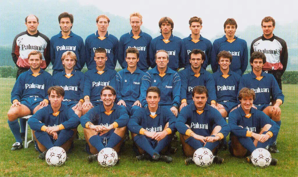 foto-formazione-chievo-verona-1989-1990